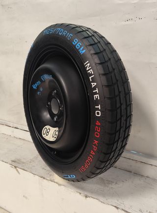 Llanta repuesto 16 pulgadas para Renault 4x100