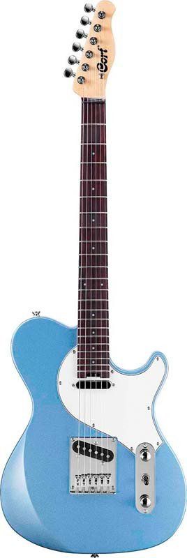 Guitarra Cort Manson Series Telecaster Azul