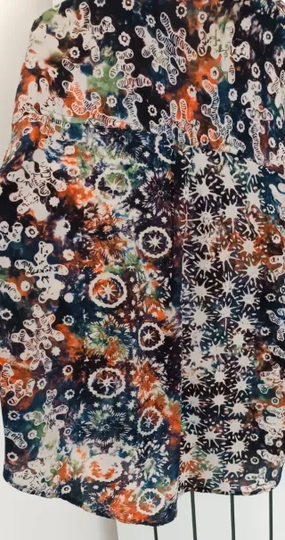 Camicia fantasia multicolor