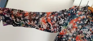 Camicia fantasia multicolor