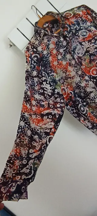 Camicia fantasia multicolor