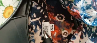 Camicia fantasia multicolor