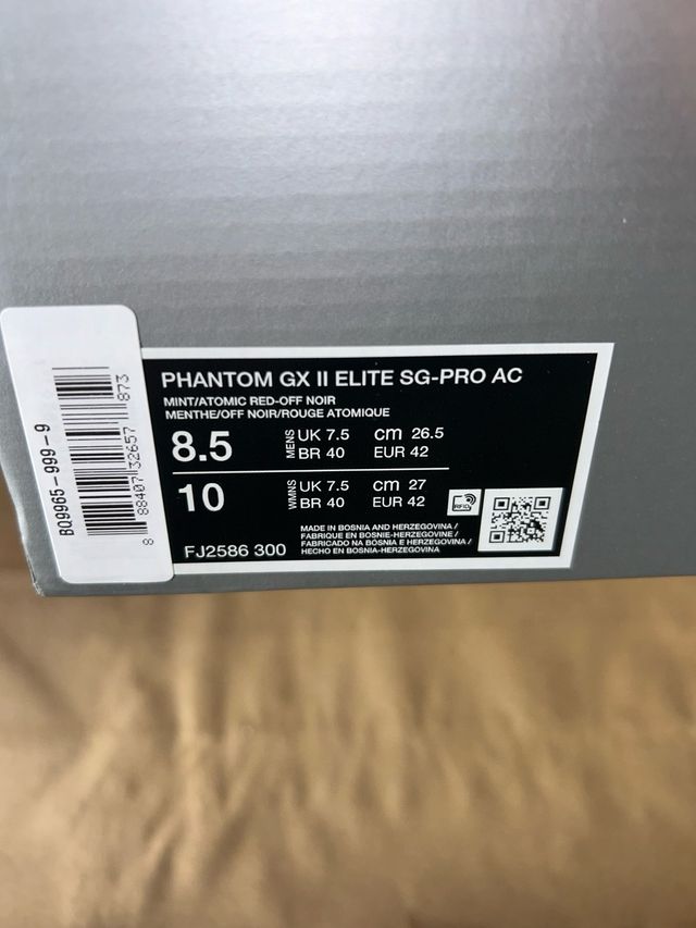 Nike Phantom Gx 2 Elite Sg 42