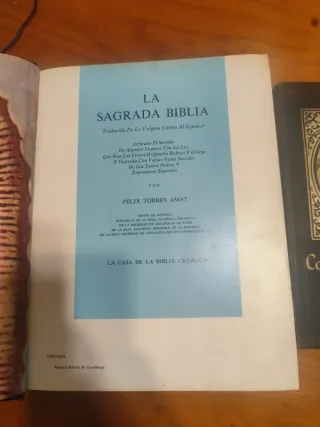 Sagrada Biblia Guadalupana y Complemento Ecuménico