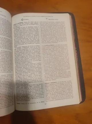 Sagrada Biblia Guadalupana y Complemento Ecuménico