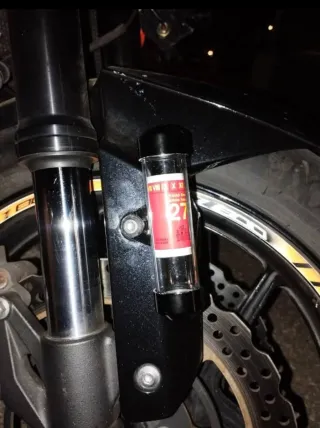 Kawasaki Z800 ABS Naranja y Negra