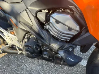 Kawasaki Z800 ABS Naranja y Negra