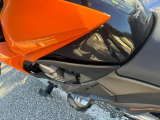 Kawasaki Z800 ABS Naranja y Negra