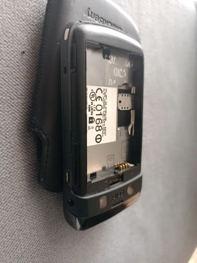 BlackBerry Bold 9780 Negro