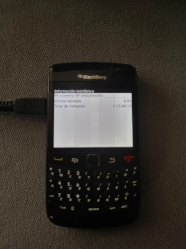 BlackBerry Bold 9780 Negro