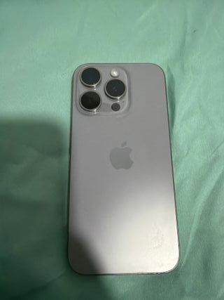 iPhone 15 Pro 256GB Negro/Gris