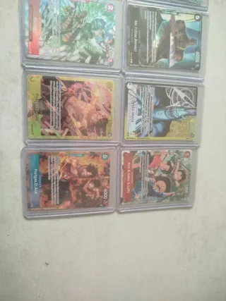 Cartas One Piece AA