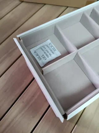 Caja Joyero SONGMICS 4 Bandejas Apilables