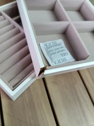 Caja Joyero SONGMICS 4 Bandejas Apilables