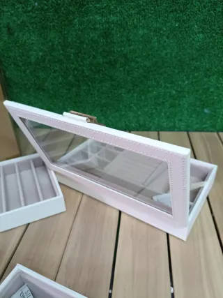 Caja Joyero SONGMICS 4 Bandejas Apilables