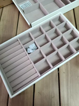 Caja Joyero SONGMICS 4 Bandejas Apilables