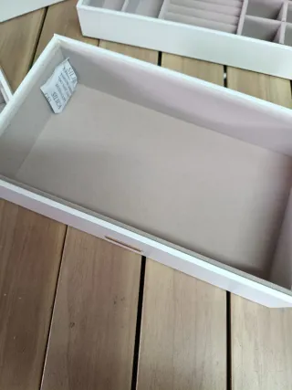 Caja Joyero SONGMICS 4 Bandejas Apilables