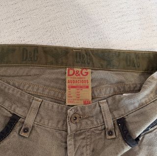 Jeans vita bassa Dolce & Gabbana Uomo 48 IT - M