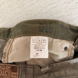 Jeans vita bassa Dolce & Gabbana Uomo 48 IT - M