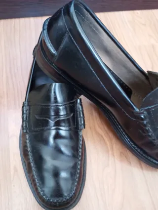 Zapatos de vestir negros