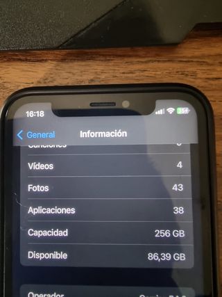 iPhone X 256 GB Space Gray