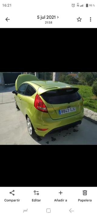 Ford Fiesta 2008