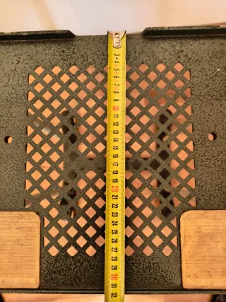 Carritos auxiliares metálicos con ruedas