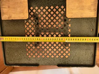 Carritos auxiliares metálicos con ruedas