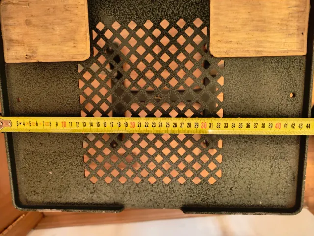 Carritos auxiliares metálicos con ruedas