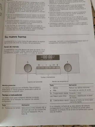 HORNO BALAY BLANCO COMPACT