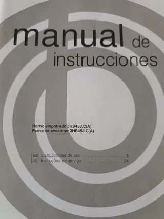 HORNO BALAY BLANCO COMPACT