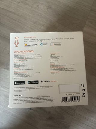 Termostato Inteligente Netatmo by Starck