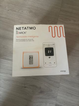 Termostato Inteligente Netatmo by Starck