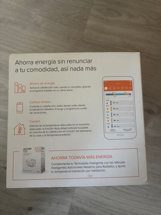 Termostato Inteligente Netatmo by Starck