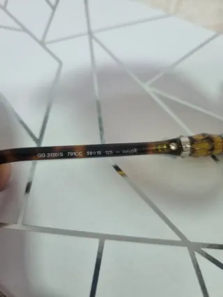 Gafas de sol Gucci Tortoise