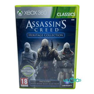 XBOX 360 Assassin's Creed Heritage Collection