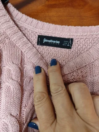 Jersey de ochos rosa