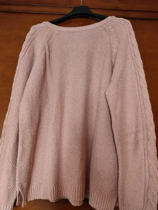 Jersey de ochos rosa