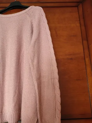 Jersey de ochos rosa