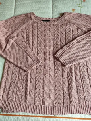 Jersey de ochos rosa