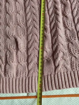 Jersey de ochos rosa