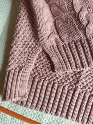 Jersey de ochos rosa