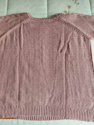 Jersey de ochos rosa