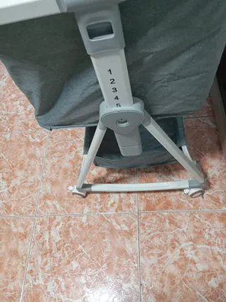 Cuna Colecho BellaBaby Gris