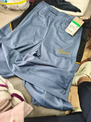 Pantalón Nike niño azul y negro