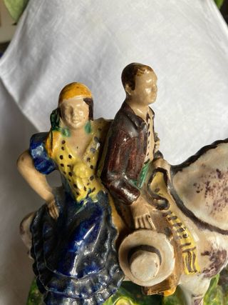 Figura flamenca, barro sevillano