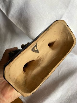 Figura flamenca, barro sevillano