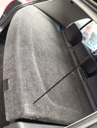 BANDEJA TRASERA VOLKSWAGEN GOLF V (1K1)(10.2003)