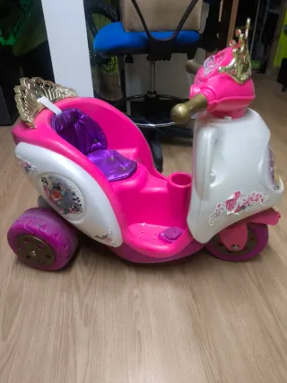 Quad eléctrico Disney Princess