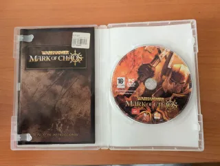 Juego PC Warhammer Mark of Chaos